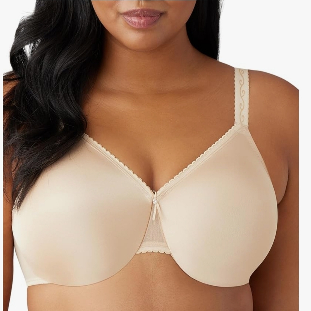 Wacoal Full Coverage Simple Shaping Minimizer Bra… - image 1